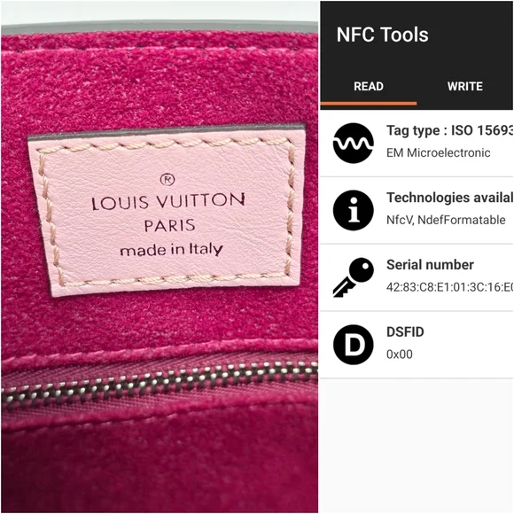 ✨️Like New Authentic Louis Vuitton Sac Plat BB EPI Crossbody Bag - Picture 15 of 16